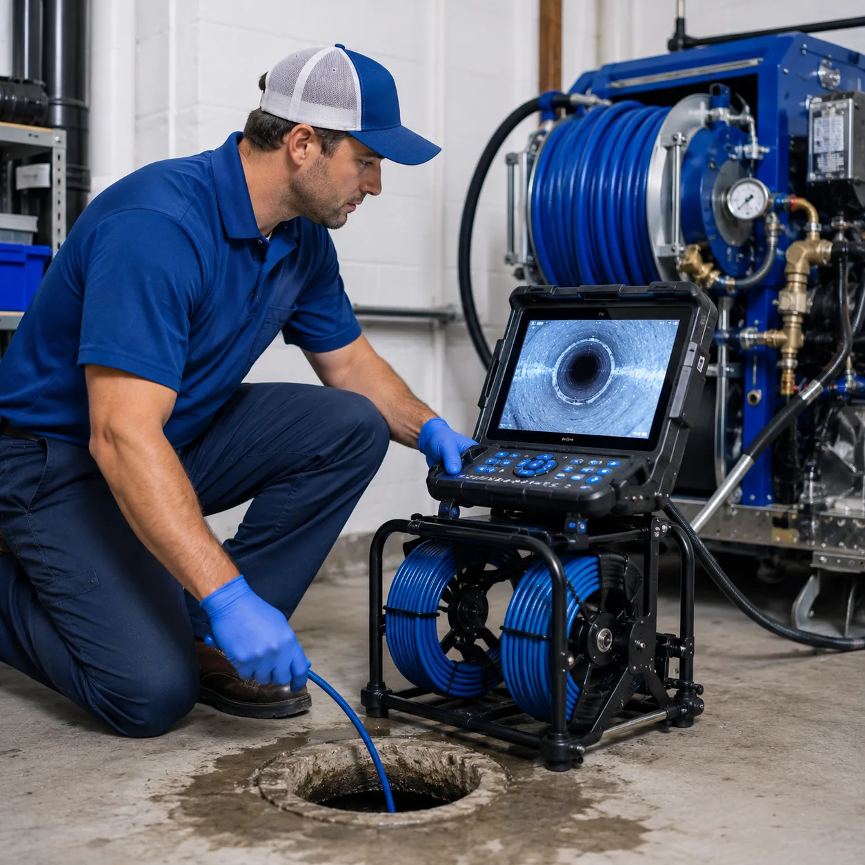 Drainage restoration professionals serving Fort Howard, MD